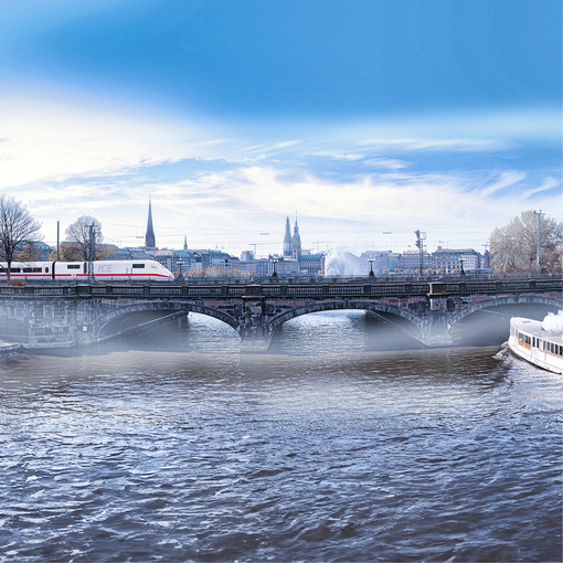 Package: Hamburg Reisen incl. Bahn